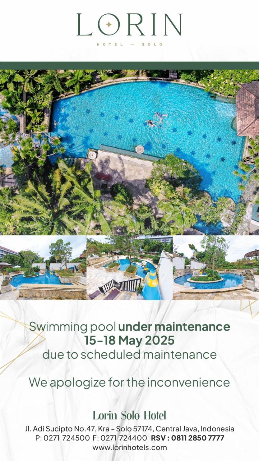 Lorin Syariah Solo Hotel Exterior foto